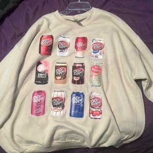 Cute Dr Pepper Long Sleeve